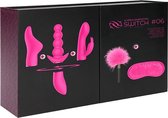 Kit #6 - Pink - Kits - Silicone Vibrators - Massager & Wands - Rabbit Vibrators