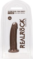 Silicone Dildo Without Balls - Brown - 15,3 cm - Realistic Dildos