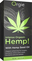 Hemp! - Intense Orgasm - Stimulating Lotions and Gel