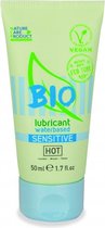 HOT BIO lubricant waterbased - Sensitiv - 50 ml - Lubricants