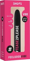 #Tease2please - Black - Funny Gifts & Sexy Gadgets - Classic Vibrators
