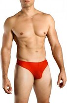 Herenstring Transparant - XL - Rood - Sexy Lingerie & Kleding - Lingerie Mannen -  Heren Lingerie - Slips & Boxershorts