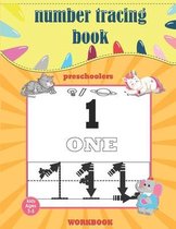 number tracing book for preschoolers and kids ages 3-5: number tracing workbook for preschoolers with dots for learn to write numbers 1-50 preschool c