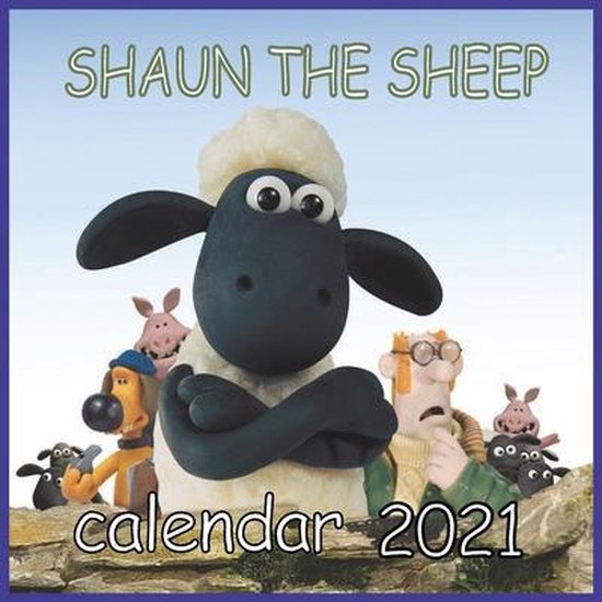 shaun-the-sheep-calendar-2021-artsoul-houseedition-9798566448909-boeken-bol