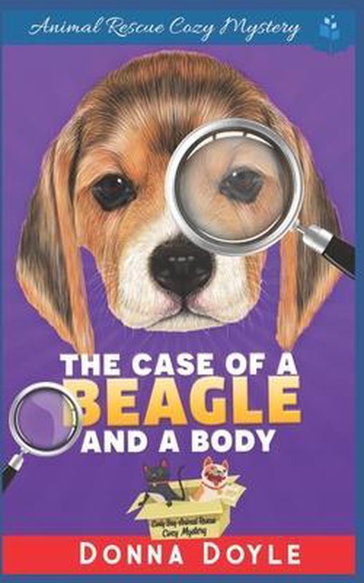 Curly Bay Animal Rescue Cozy Mystery-The Case of a Beagle an ... - cover