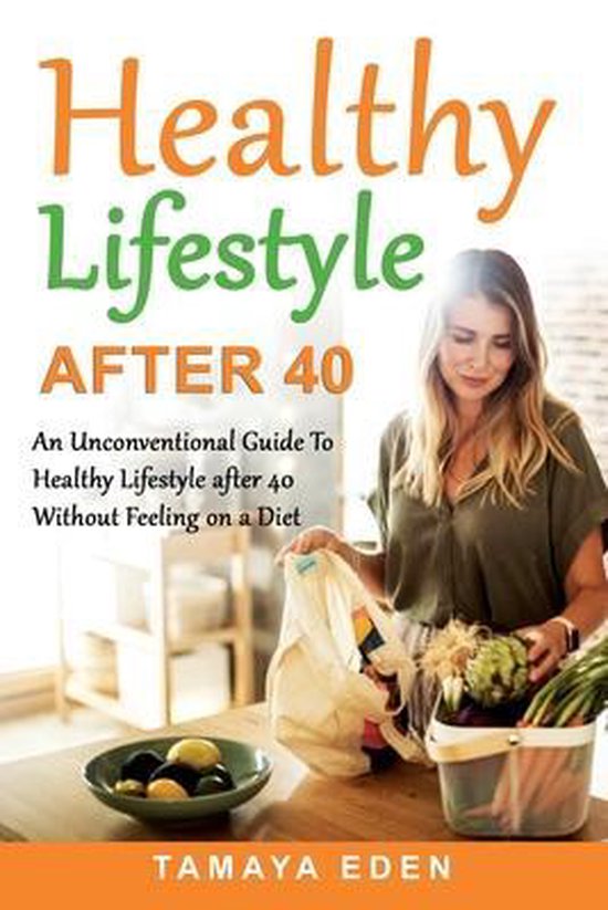 Healthy Lifestyle After 40 - cover