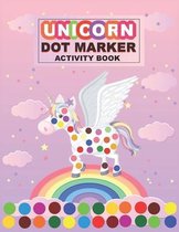 Unicorn Dot Marker Activity Book ।
