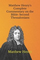 Matthew Henry's Complete Commentary on the Bible