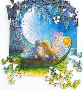 DaVICI Puzzel™ - Wisteria Moon - Josephine Wall (250) - Houten Puzzel