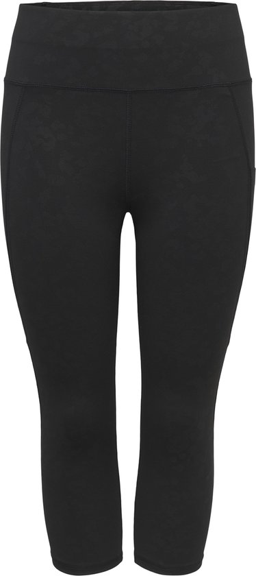 ONLY PLAY ONPMASAR HW AOP 3/4 TRAIN TIGHTS Dames Sportbroek - Maat XS - Only Play