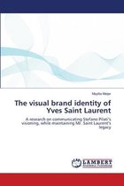 The visual brand identity of Yves Saint Laurent