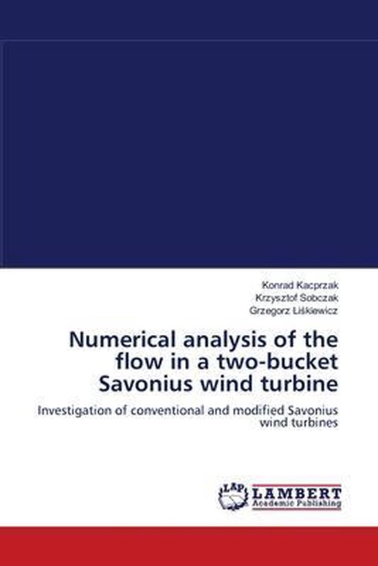 Numerical analysis of the flow in a two-bucket Savonius wind turbine ...
