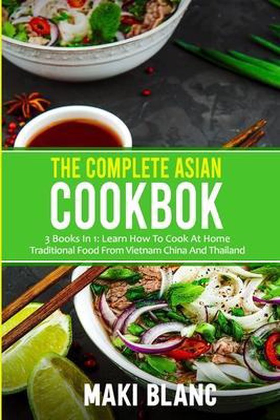 The Complete Asian Cookbook