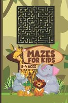 Mazes For Kids Ages 4-8: Activity Book For your child 4-8 with Three Levels Amazing Workbook For Games, Puzzles, And Problem-Solving 90 Page 6