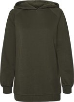 NOISY MAY NMHELENE L/S HOOD SWEAT BG NOOS Dames Trui - Maat M