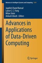 Advances in Applications of Data Driven Computing
