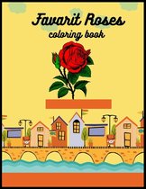 Favarit Roses coloring book