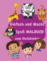 Einfaches Und Spassiges Farbbuch Fur Kinder