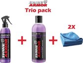 3-in-1 Shine Armor - Fortify Quick Coat +Shine Armor - Scratch repair