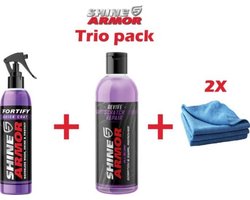 3-in-1 Shine Armor - Fortify Quick Coat +Shine Armor - Scratch repair