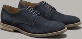 ROY Veterschoen Blauw Nubuck