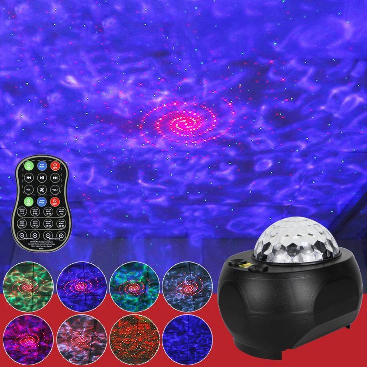 Galaxy projector