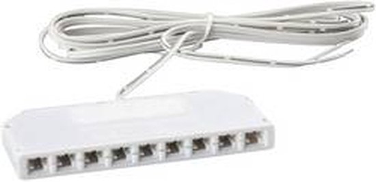Foto: Barthelme 51992009 51992009 verdeelbox kabellengte 2 00 m 48 v dc kunststof l x b x h 80 x 38 x 10 mm 1 stuk s 