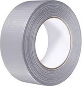 318493 Gaffer tape Kleur: zilver