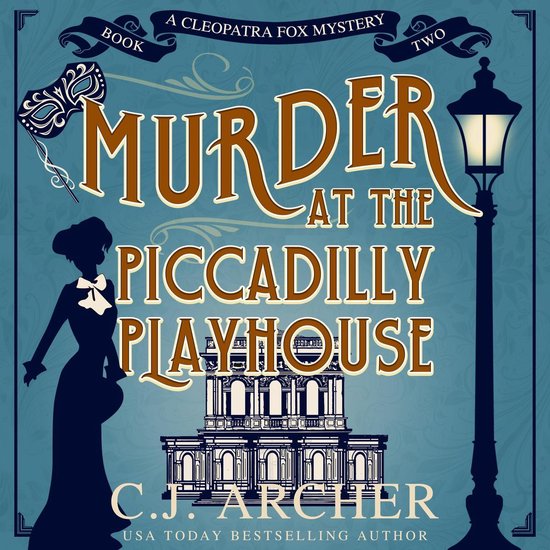 Murder at the Piccadilly Playhouse - cover