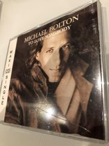 Michael Bolton to love somebody cd-single