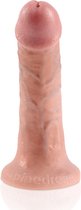 Strap on Harness with 6" Cock - Flesh - Realistic Dildos - Strap On Dildos