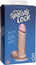 The Realistic Cock - 8 Inch - Skin - Realistic Dildos