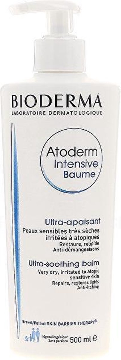 Bioderma Atoderm Intensive Baume Ultra Soothing Balm - 500 ml