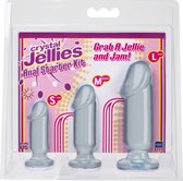 Crystal Jellies- Anal Starter Kit - Butt Plugs & Anal Dildos