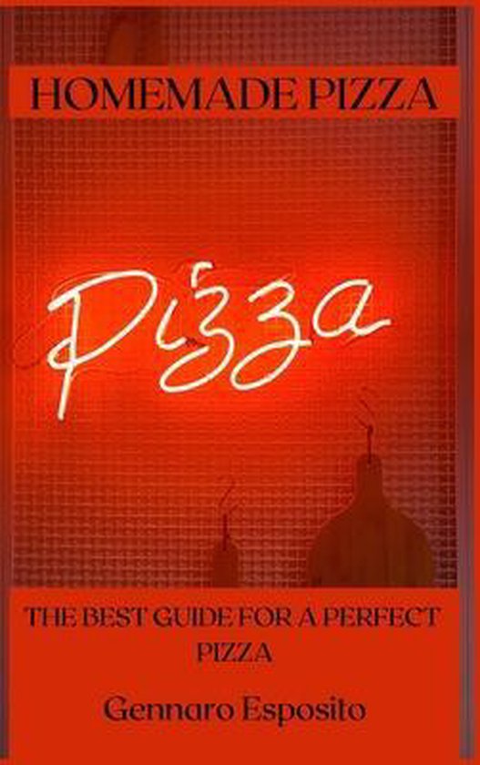 Homemade Pizza - cover