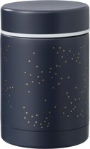 Fresk Thermo food jar 300 ml - Voedselcontainer - Thermosfles kind - Indigo Dots