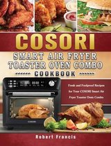 COSORI Smart Air Fryer Toaster Oven Combo Cookbook