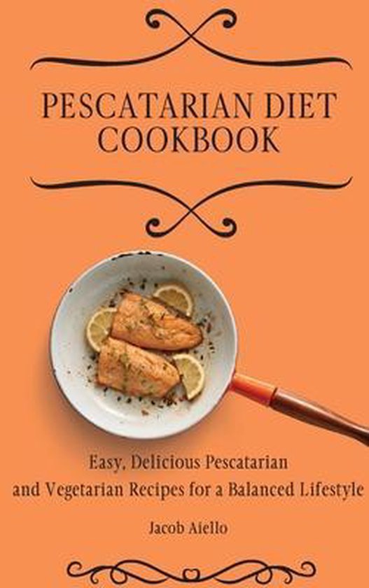Pescatarian Diet Cookbook - cover