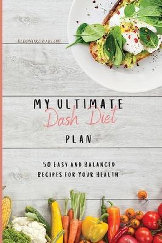 My Ultimate Dash Diet Plan - cover