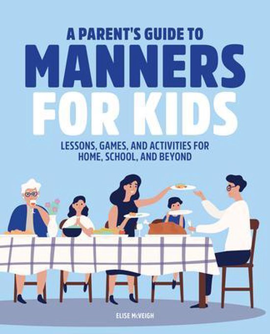 A Parent's Guide to Manners for Kids - cover