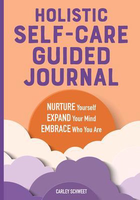 Holistic Self-Care Guided Journal - cover