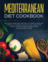 Mediterranean Diet Cookbook