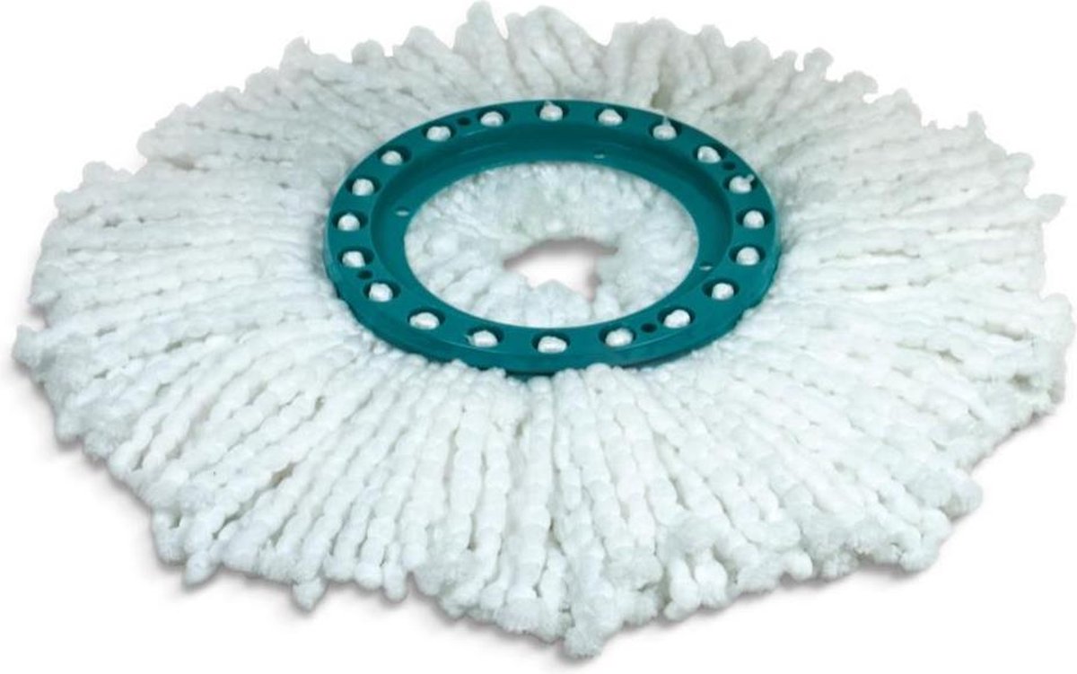 Leifheit - Clean Twist - Vervangingskop - Disc Mop