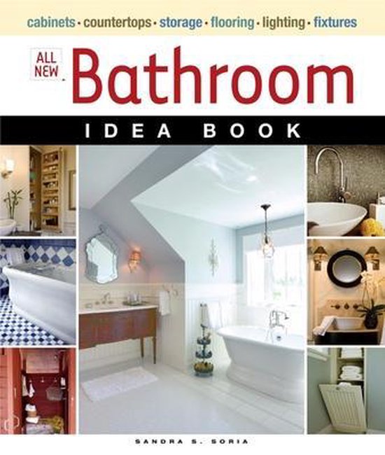 All New Bathroom Idea Book - cover