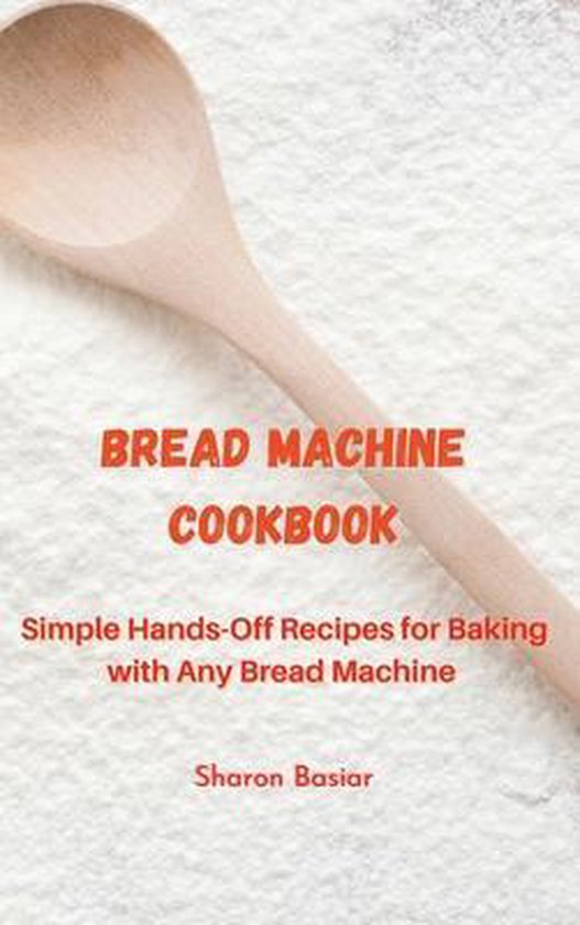 Bread Machine Cookbook - cover