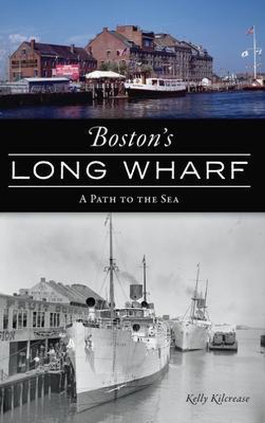 Boston's Long Wharf - cover