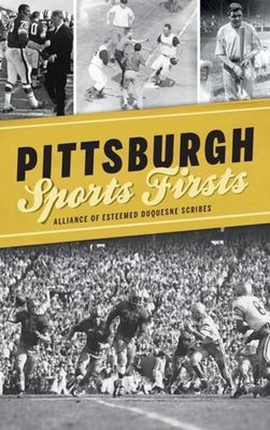 Sports- Pittsburgh Sports Firsts - cover