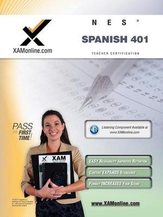 Nes Spanish 401 - cover