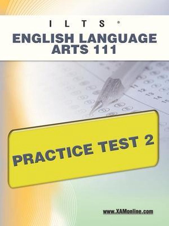 Icts English Language Arts 111 Practice Test 2 - cover