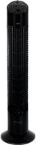 JAP Quebec - Stille torenventilator - Timer - Oscillerende kolomventilator - Ventilator staand - Zwart